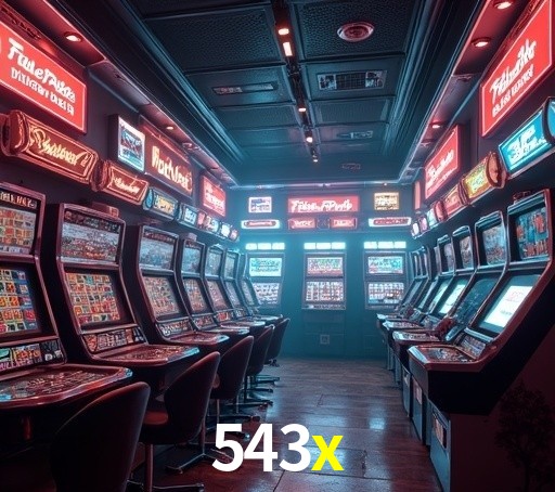 543x: Jogos de Caça-Níqueis-Altas Recompensas, Roleta-Velocidade, Blackjack-Desafios Máximos