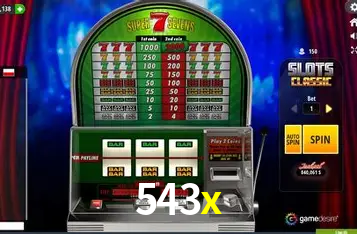 543x bet